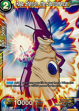 Rage Shenron, the Electromancer