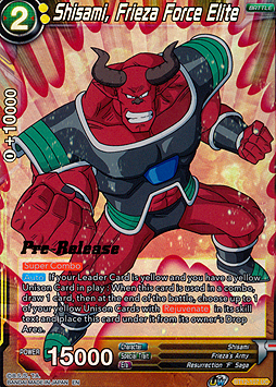 Shisami, Frieza Force Elite