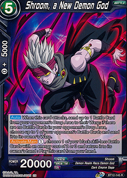 Shroom, a New Demon God