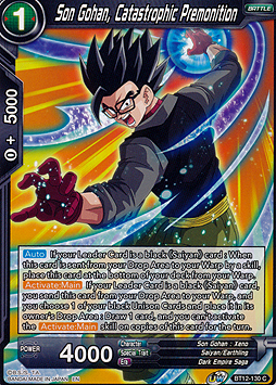 Son Gohan, Catastrophic Premonition