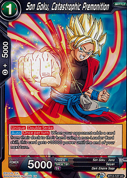 Son Goku, Catastrophic Premonition