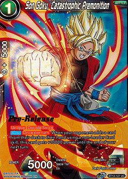 Son Goku, Catastrophic Premonition