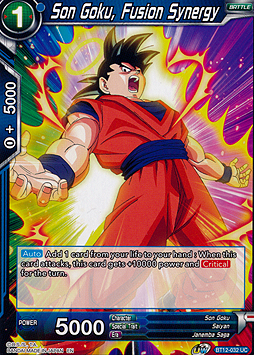 Son Goku, Fusion Synergy