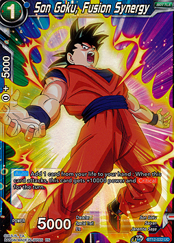 Son Goku, Fusion Synergy