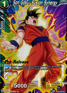 Son Goku, Fusion Synergy