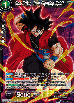 Son Goku, True Fighting Spirit