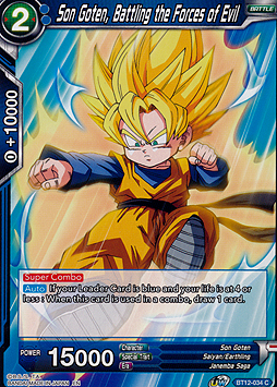 Son Goten, Battling the Forces of Evil