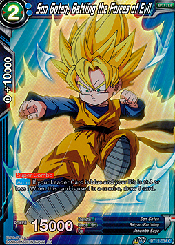 Son Goten, Battling the Forces of Evil