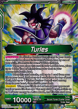 Turles // Turles, Fiendish Force