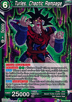 Turles, Chaotic Rampage