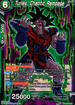 Turles, Chaotic Rampage