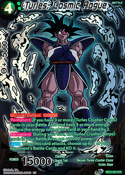Turles, Cosmic Rogue