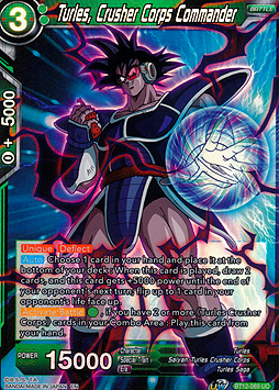 Turles, Crusher Corps Commander