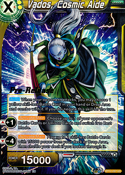 Vados, Cosmic Aide