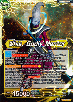 Whis // Whis, Godly Mentor