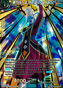 Whis, a Helping Hand