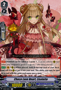 Choco Love Heart, Liselotte