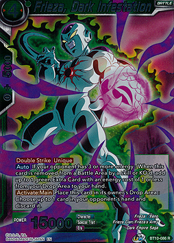 Frieza, Dark Infestation