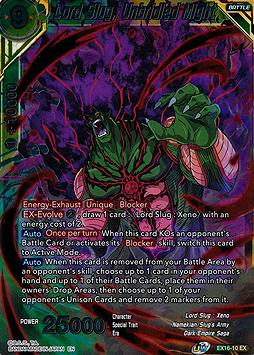 Lord Slug, Unbridled Might