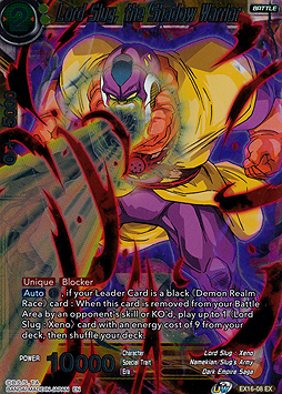 Lord Slug, the Shadow Warrior