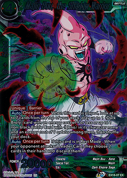 Majin Buu, the Shadow Warrior