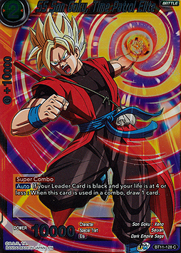 SS Son Goku, Time Patrol Elite