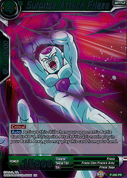 Surprise Attack Frieza