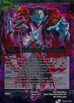 Towa // Towa & Mechikabura, Dark Conjurers