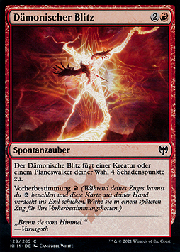 Dämonischer Blitz