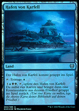 Hafen von Karfell