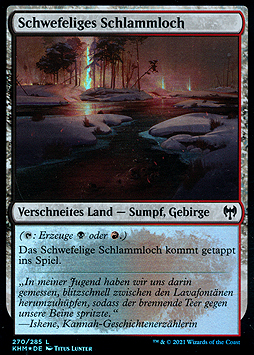 Schwefeliges Schlammloch