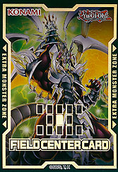 Bewaffneter Drache Donner LV10 Field Center Card