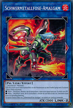 Schwermetallfose-Amalgam