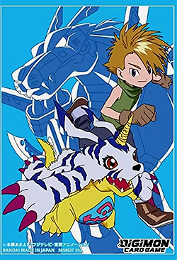Matt & Gabumon