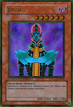 yugioh gold series 1 card list Yu-Gi-Oh! Master Collection Volume : Toys & Games Product Description Jinzo Gold Series 1 Gold