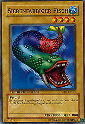 Siebenfarbiger Fisch