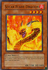 Solar Flare Dragon