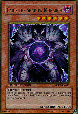 Caius the Shadow Monarch