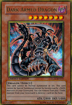Dark armed Dragon