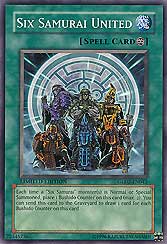 Six Samurai United