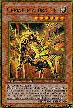 Urmaterialdrache