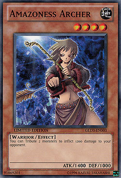 Amazoness Archer