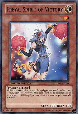 Freya, Spirit of Victory