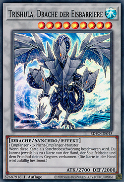 Trishula, Drache der Eisbarriere