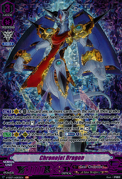 Chronojet Dragon