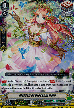 Maiden of Blossom Rain