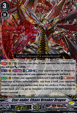 Star-vader, Chaos Breaker Dragon