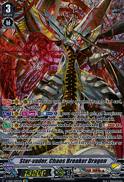 Star-vader, Chaos Breaker Dragon