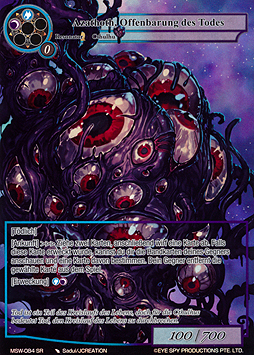 Azathoth, Offenbarung des Todes