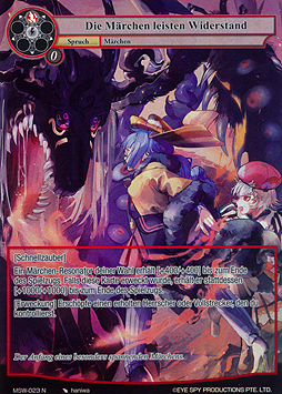 Die Märchen leisten Widerstand